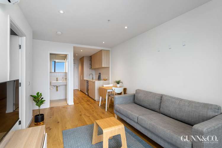 Main view of Homely apartment listing, 1009/8 Hallenstein Street, Footscray VIC 3011
