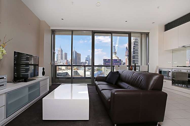 Main view of Homely apartment listing, 1305/1 Freshwater Place, Southbank VIC 3006