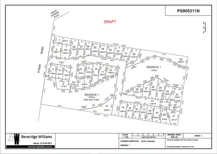 Second view of Homely land listing, Lot 32 / Tyson Rise Tyson Road, Heyfield VIC 3858