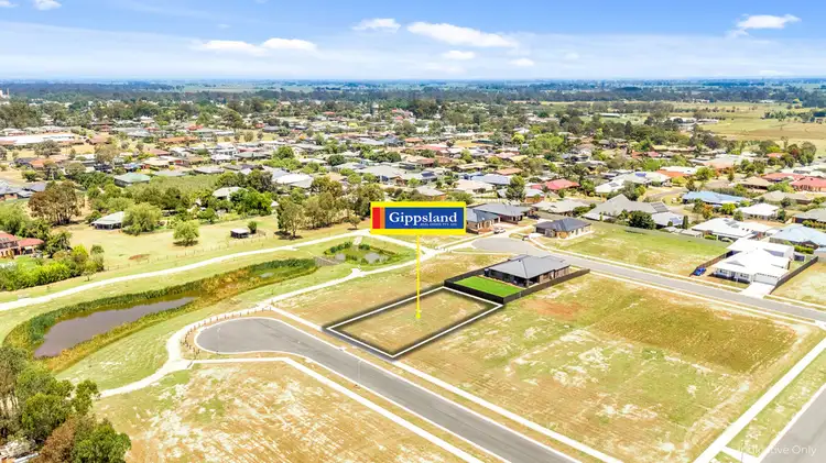 Main view of Homely land listing, 8 Hulse Close, Maffra VIC 3860