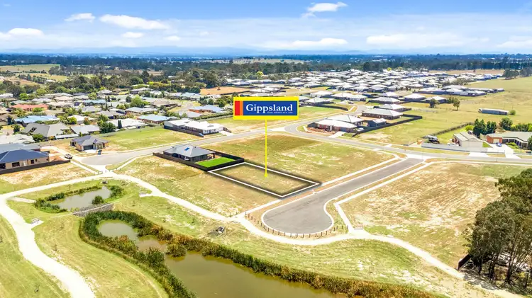 Second view of Homely land listing, 8 Hulse Close, Maffra VIC 3860