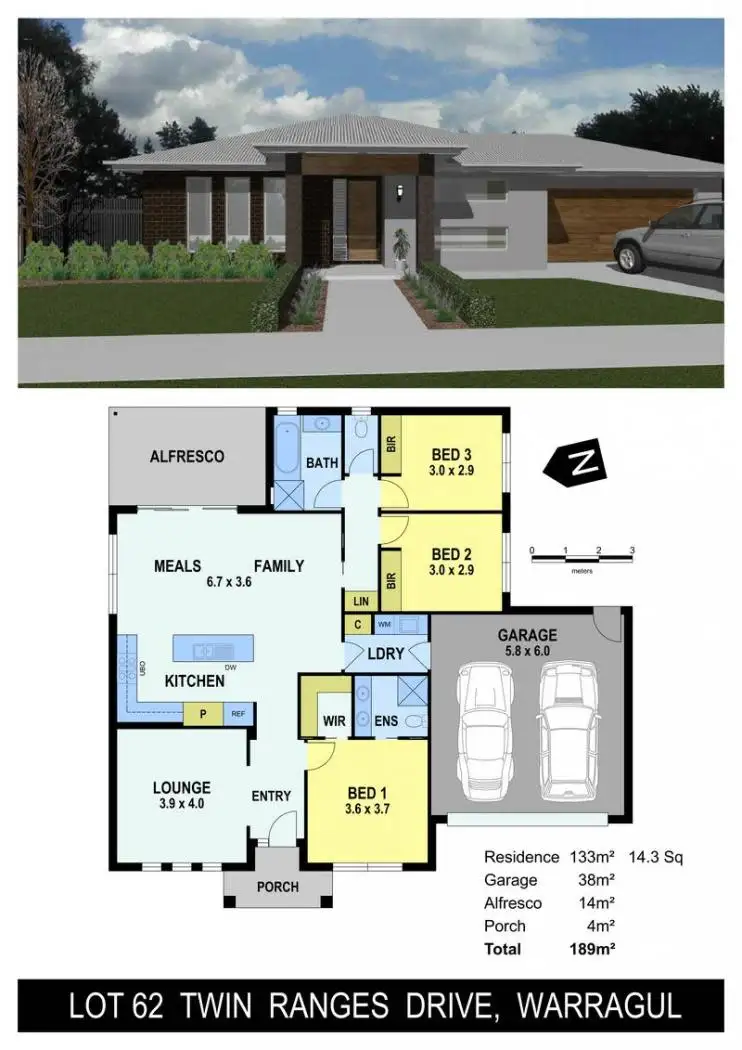 128 Twin Rangers Drive, Warragul VIC 3820