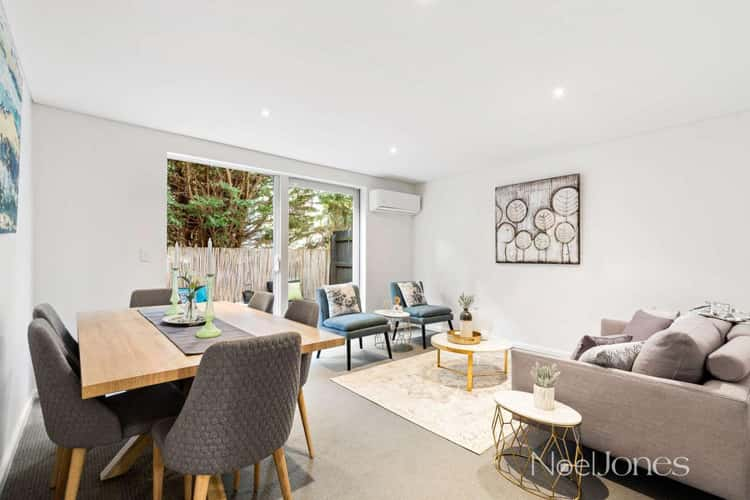 Second view of Homely apartment listing, 3/14 Liddiard Street, Hawthorn VIC 3122