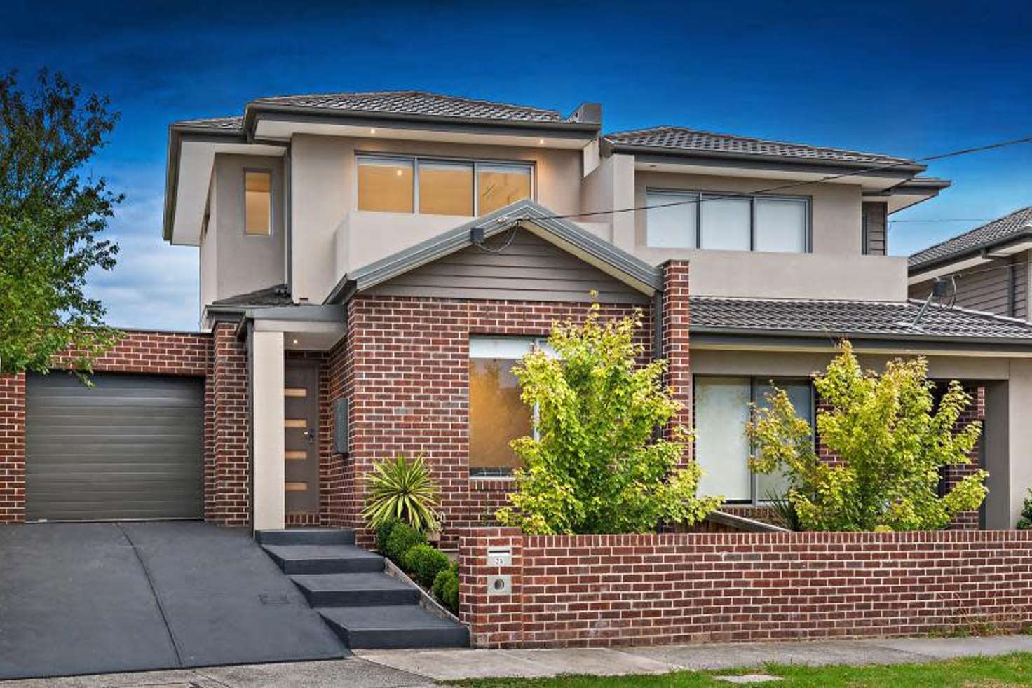 Main view of Homely townhouse listing, 2a Moore Crescent, Reservoir VIC 3073