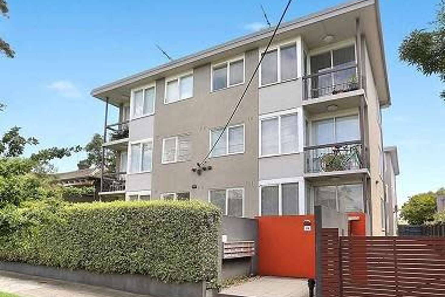Main view of Homely apartment listing, 7/23 Kooyong Road, Armadale VIC 3143