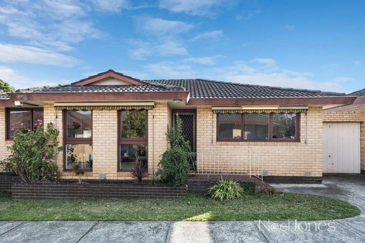 Main view of Homely villa listing, 2/7 Clifton Road, Hawthorn East VIC 3123