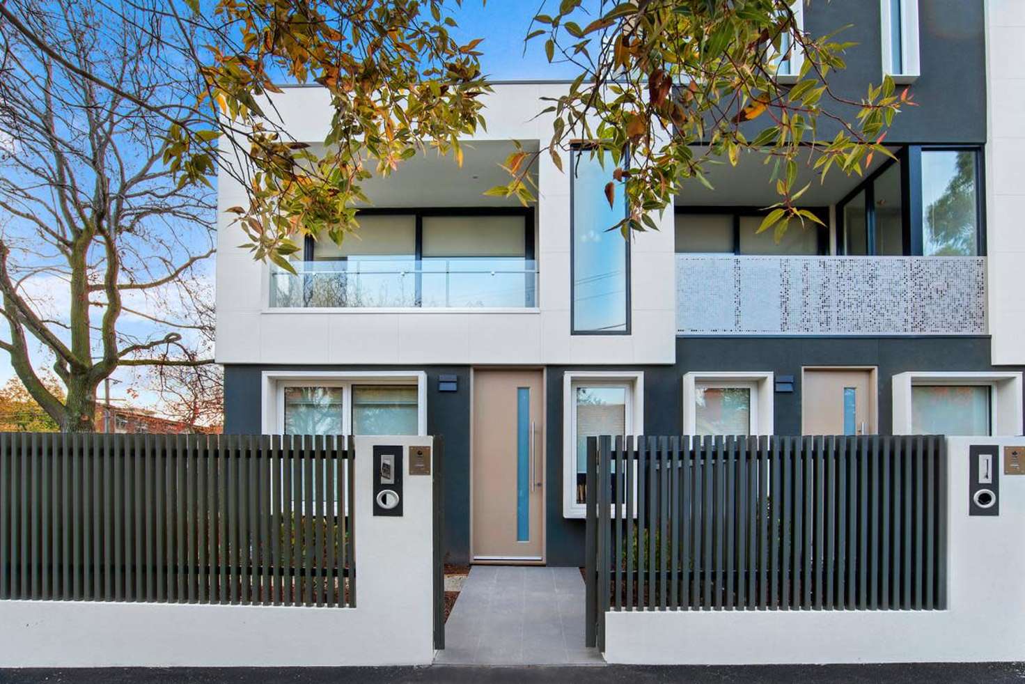 Main view of Homely townhouse listing, 1/16 Hughenden Road, St Kilda East VIC 3183
