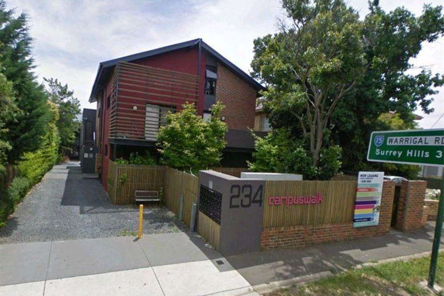 Main view of Homely apartment listing, 20/234 Warrigal Road, Camberwell VIC 3124