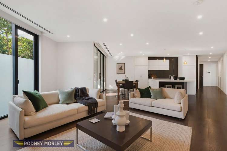 Second view of Homely apartment listing, 3/14 Martin Court, Toorak VIC 3142