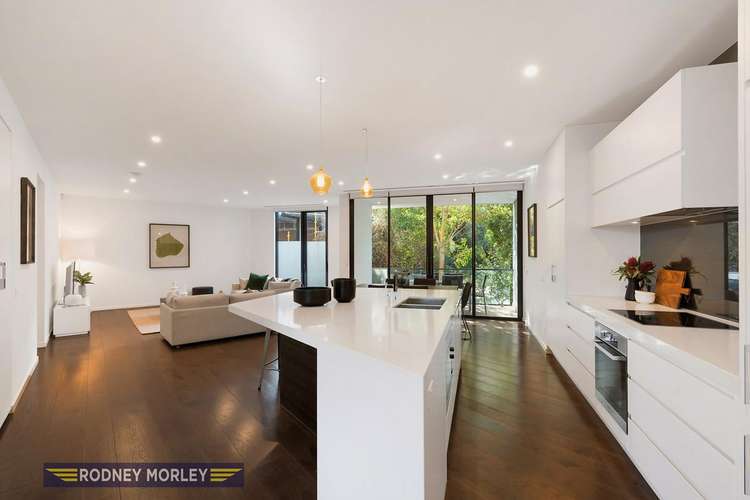 Third view of Homely apartment listing, 3/14 Martin Court, Toorak VIC 3142