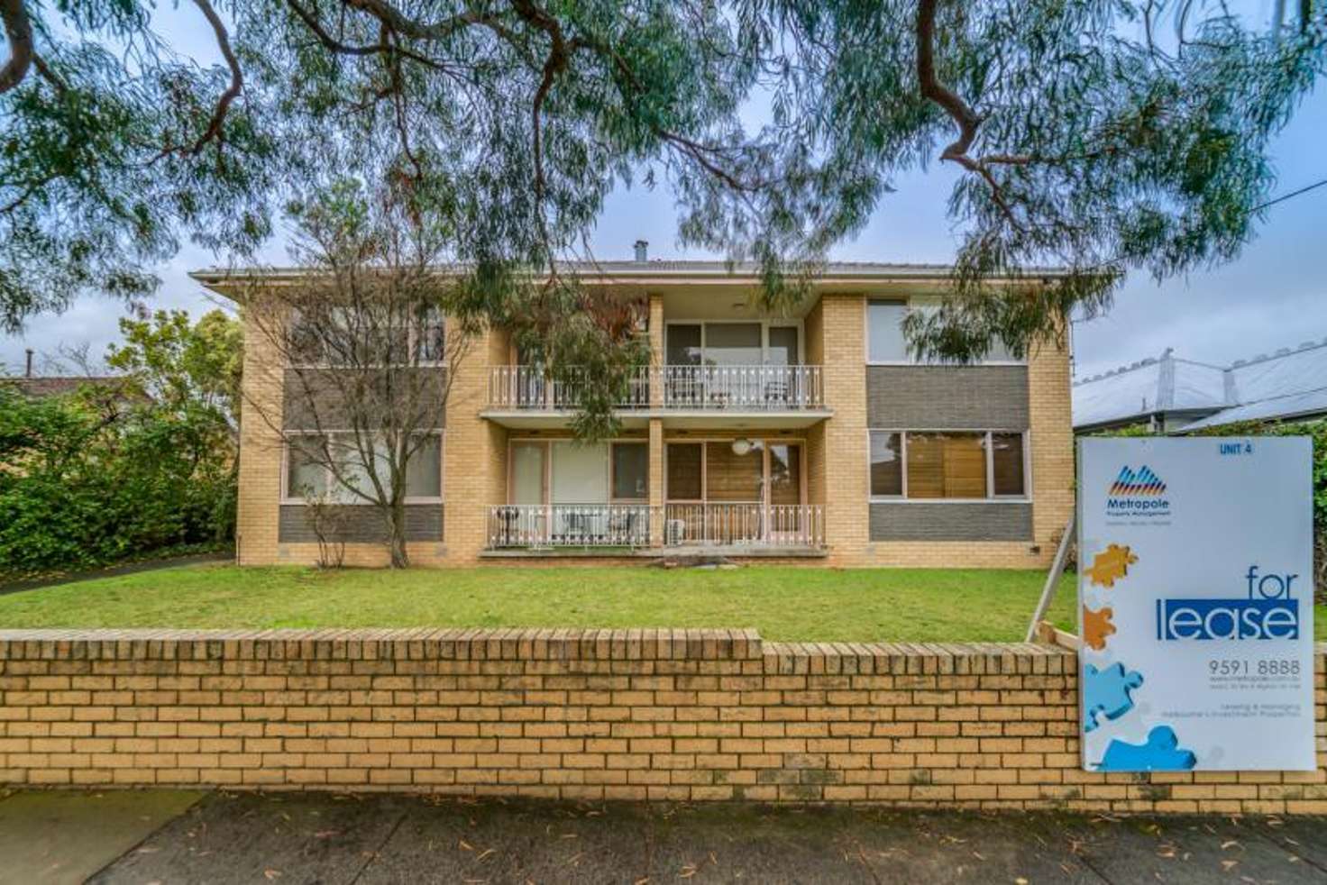Main view of Homely apartment listing, 4/56 Mimosa Road, Carnegie VIC 3163