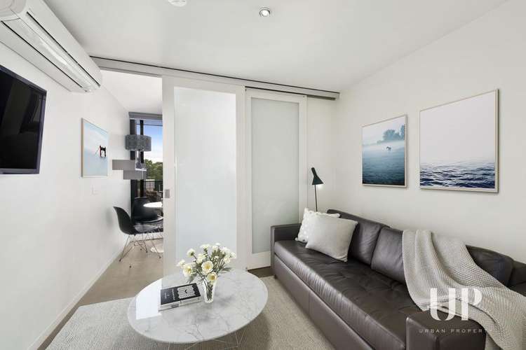 Main view of Homely apartment listing, 412/253 Franklin Street, Melbourne VIC 3000