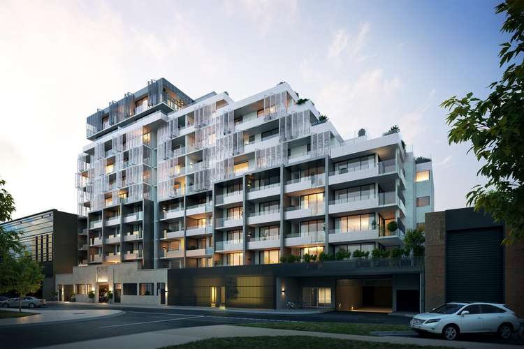 Second view of Homely apartment listing, 605/9-15 David Street, Richmond VIC 3121