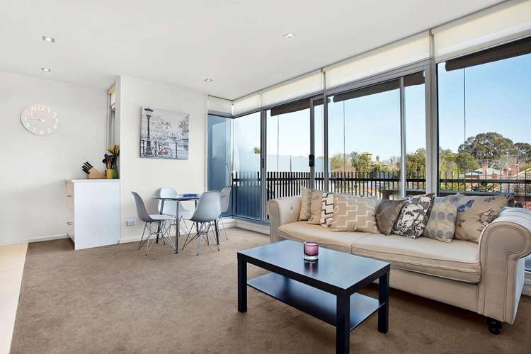 Second view of Homely apartment listing, 209/92 Kinkora Road, Hawthorn VIC 3122