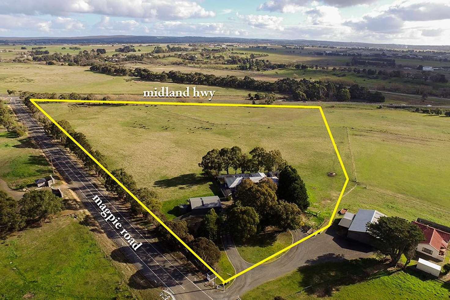 Main view of Homely house listing, Lot 1/41 Magpie Road, Magpie VIC 3352