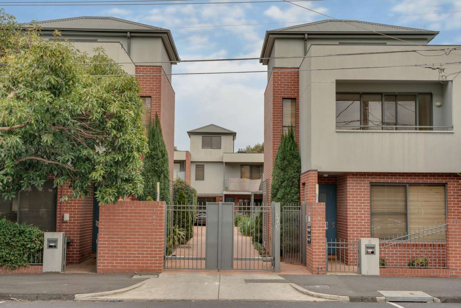 Main view of Homely townhouse listing, 9/142 Barkly Street, Brunswick VIC 3056