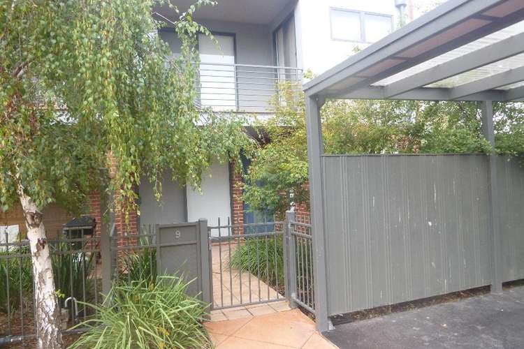 Second view of Homely townhouse listing, 9/142 Barkly Street, Brunswick VIC 3056