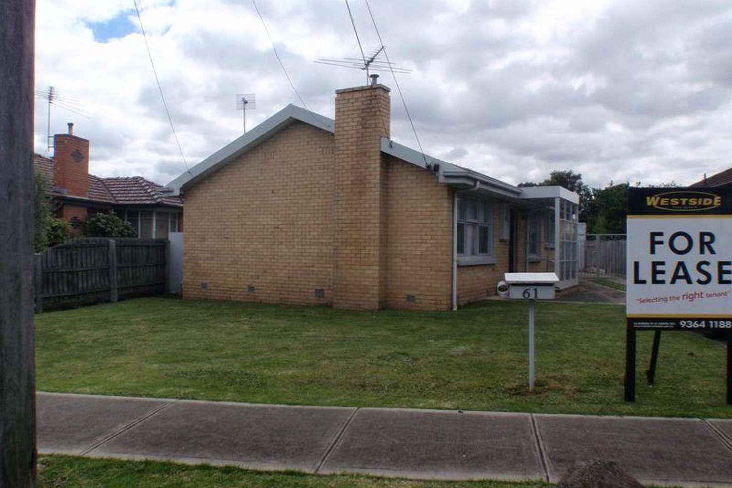 Main view of Homely house listing, 61 Errington Road, St Albans VIC 3021