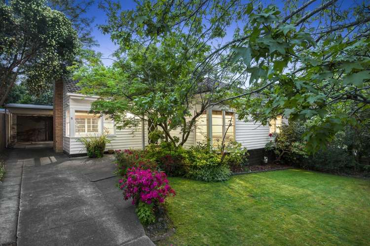 Main view of Homely house listing, 5 Barbara Street, Mont Albert North VIC 3129
