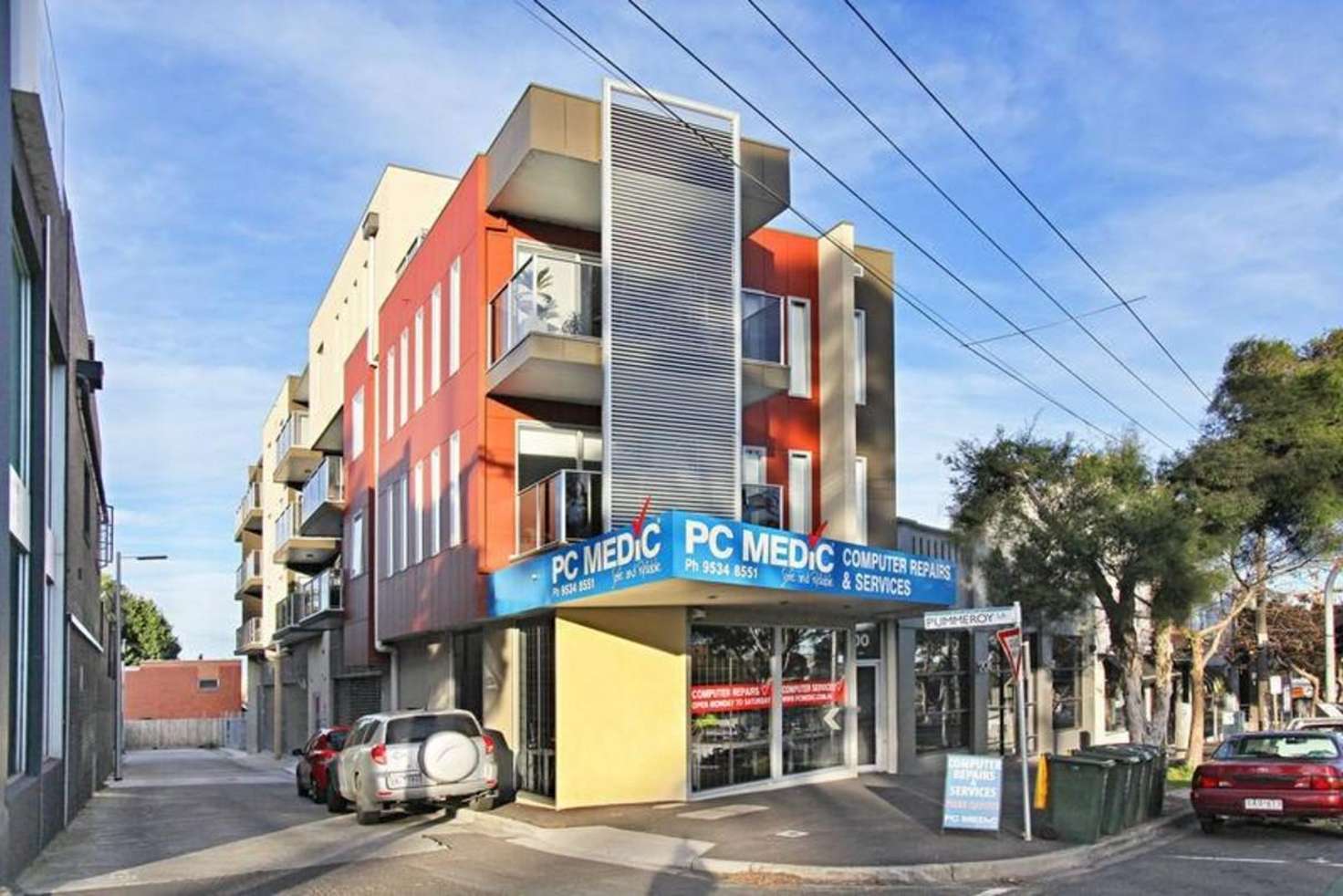 Main view of Homely studio listing, 304/200 St Kilda Road, St Kilda VIC 3182