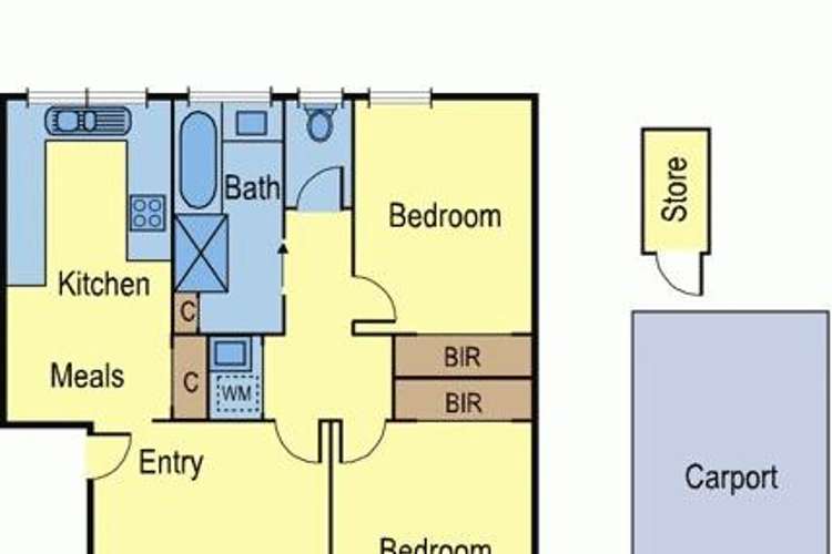 Fourth view of Homely apartment listing, 3/8 Edgar Street, Heidelberg VIC 3084