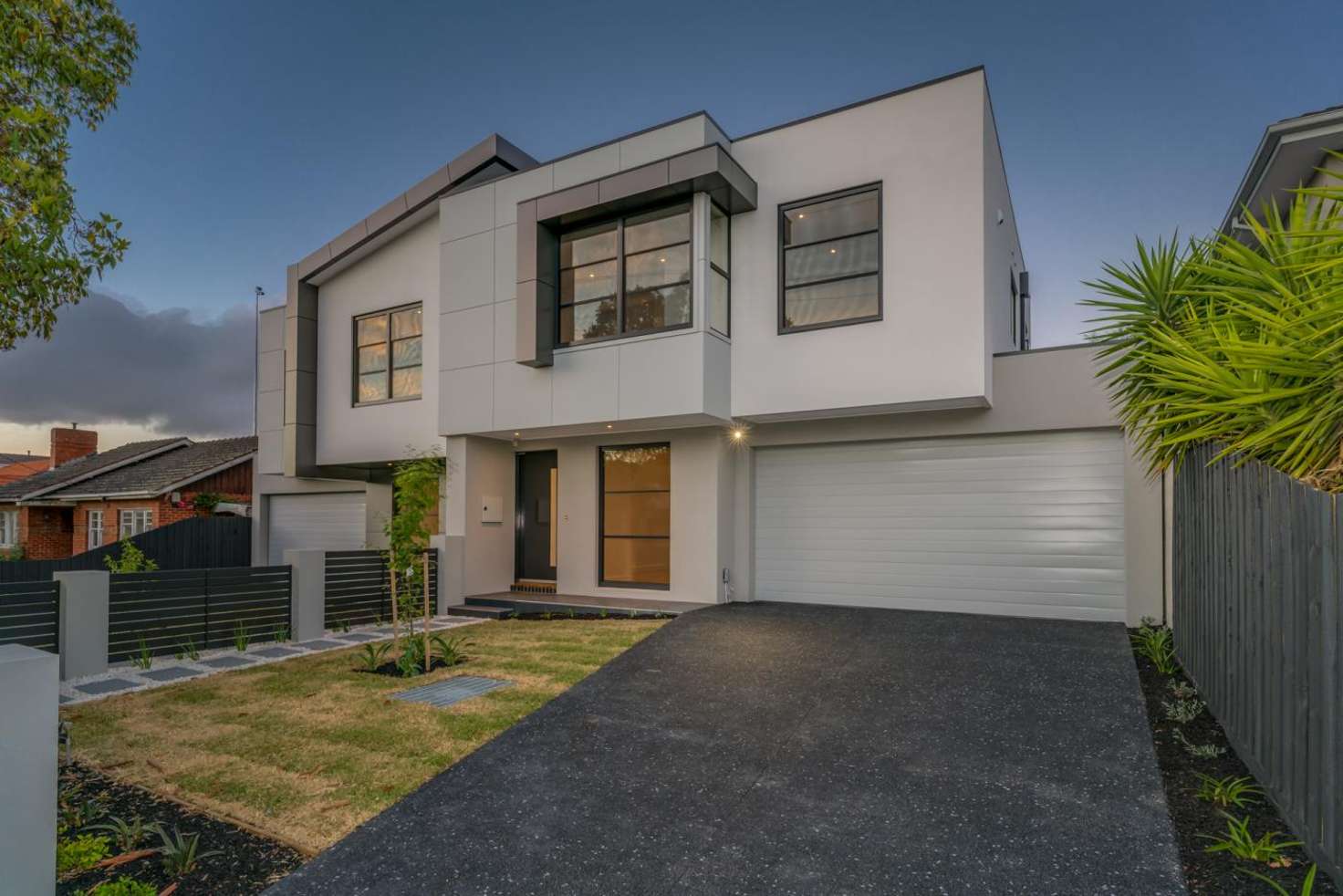 Main view of Homely townhouse listing, 25B St James Avenue, Bentleigh VIC 3204