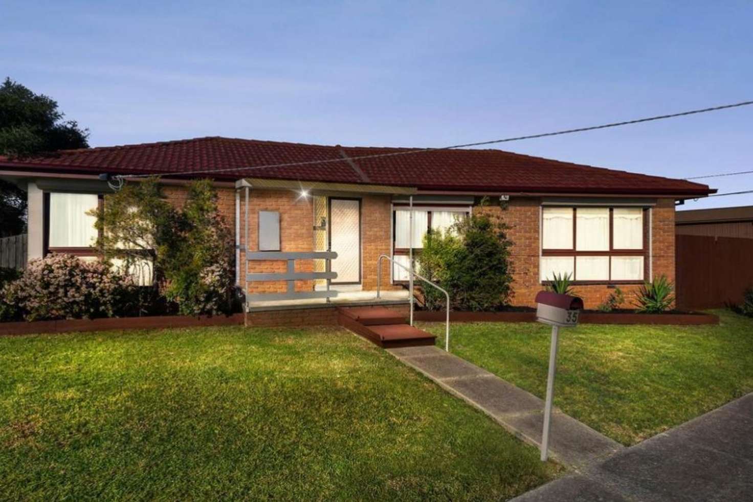 Main view of Homely house listing, 35 Angelique Grove, Albanvale VIC 3021