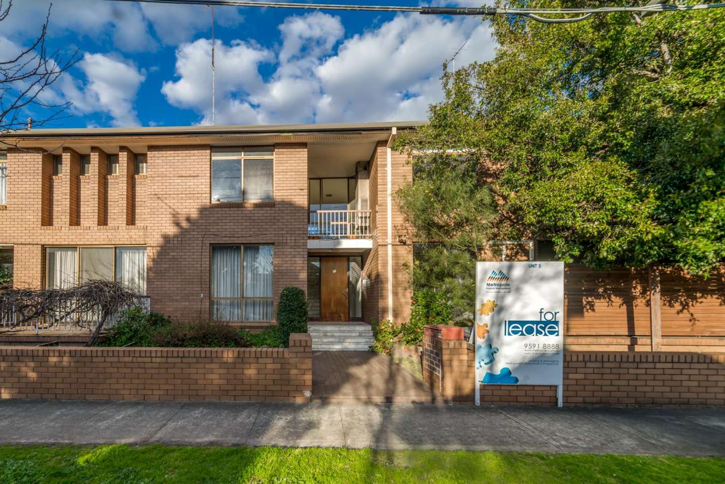 Main view of Homely apartment listing, 3/37 Wanda Road, Caulfield North VIC 3161