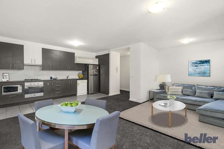 Second view of Homely apartment listing, 323/3 Hoddle Street, Collingwood VIC 3066