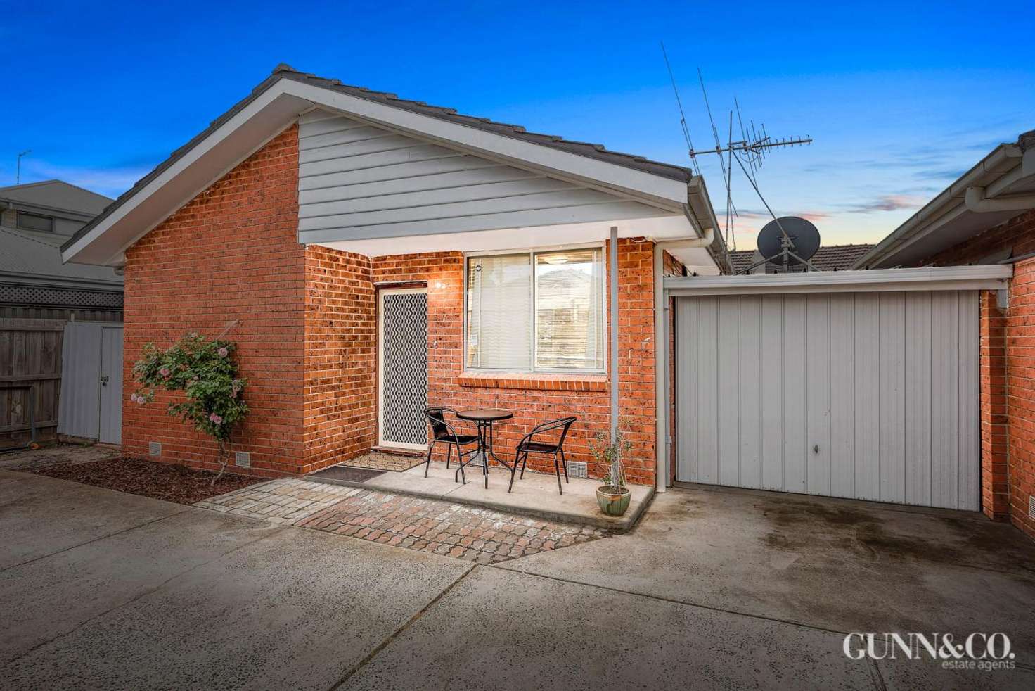 Main view of Homely villa listing, 1,2,3/34 Vernon Street, South Kingsville VIC 3015