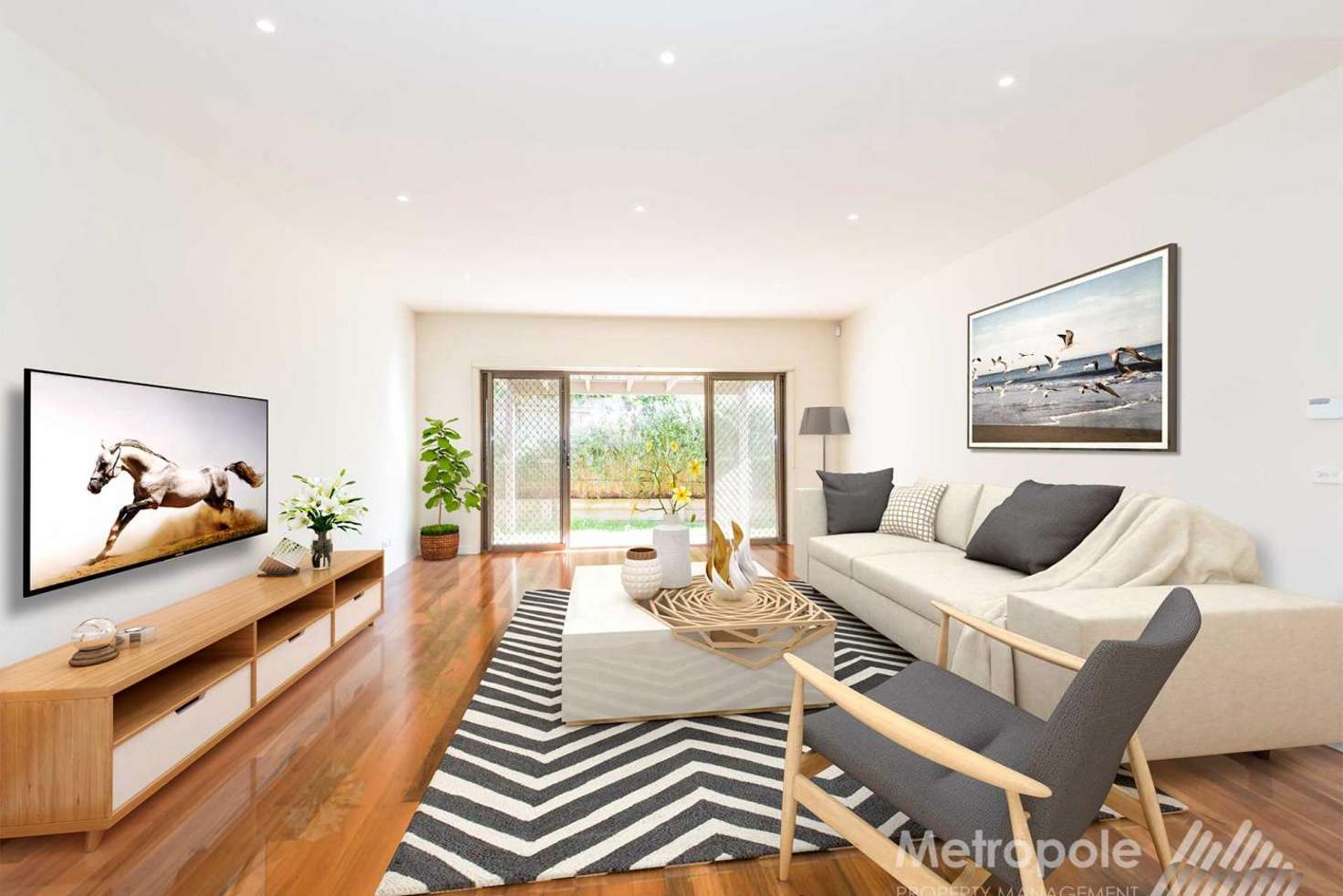 Main view of Homely townhouse listing, 1A Harper Avenue, Bentleigh East VIC 3165