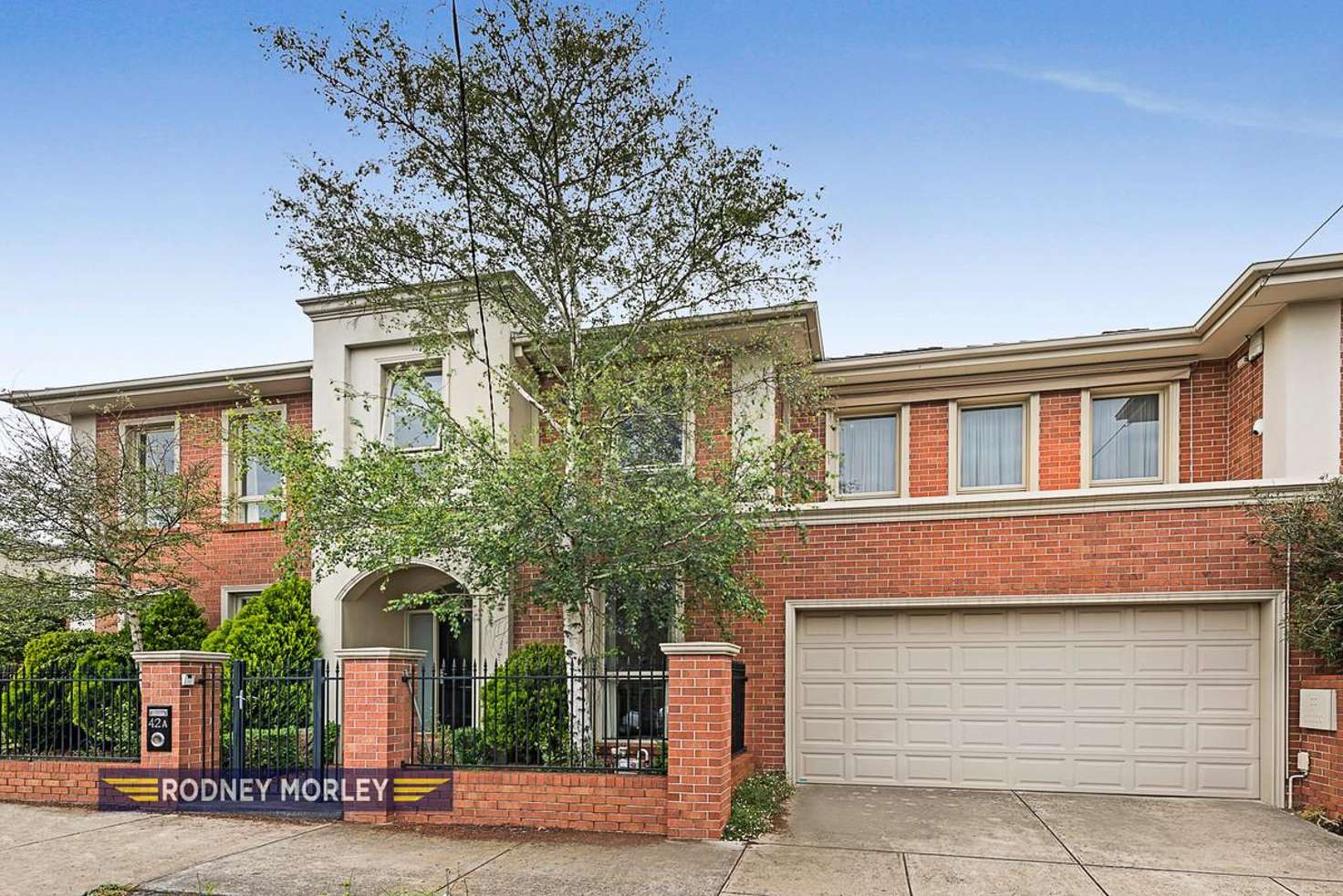 Main view of Homely townhouse listing, 42A Orrong Crescent, Caulfield North VIC 3161