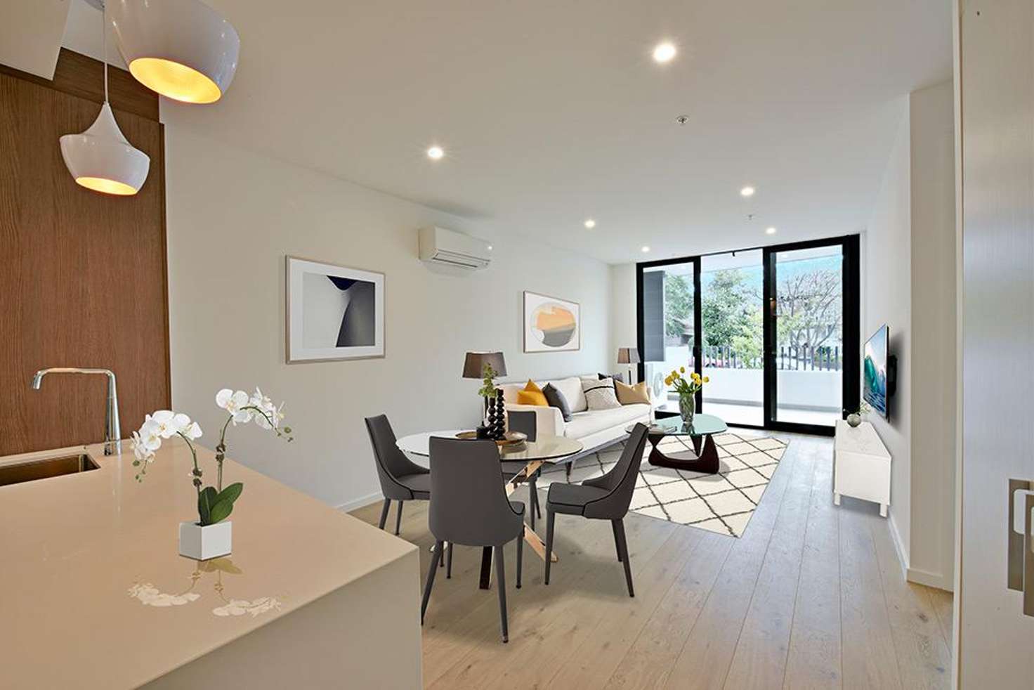 Main view of Homely apartment listing, G02/1298 Glen Huntly Road, Carnegie VIC 3163