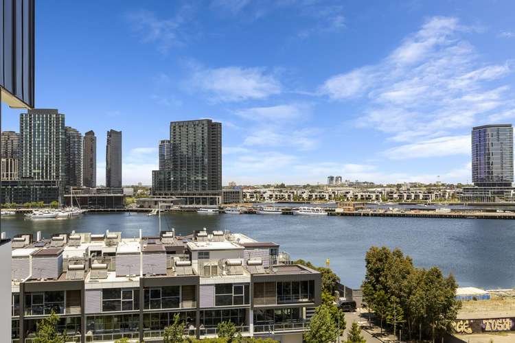 Fourth view of Homely apartment listing, 711/463 Docklands Drive, Docklands VIC 3008