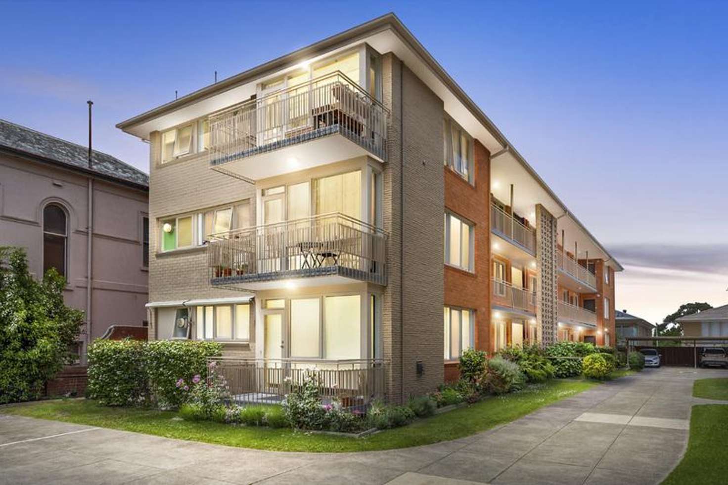 Main view of Homely unit listing, 24/510 Glenferrie Road, Hawthorn VIC 3122