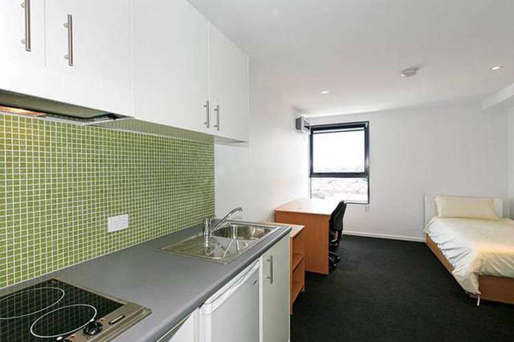 Second view of Homely studio listing, 508/51 Gordon Street, Footscray VIC 3011