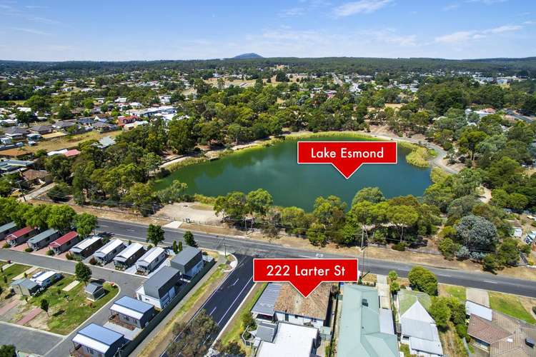 Second view of Homely house listing, 222 Larter Street, Golden Point VIC 3350