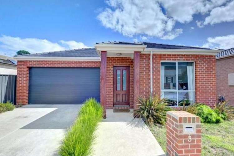 Main view of Homely house listing, 3 Cavanagh Court, Ballarat East VIC 3350