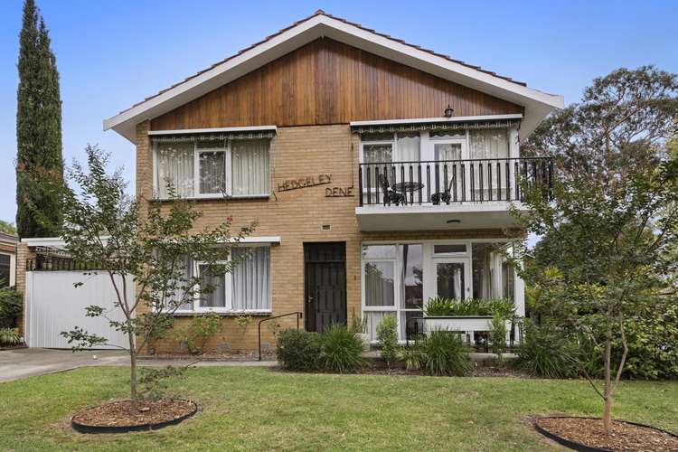 Main view of Homely apartment listing, 1/7 Hedgeley Avenue, Malvern East VIC 3145