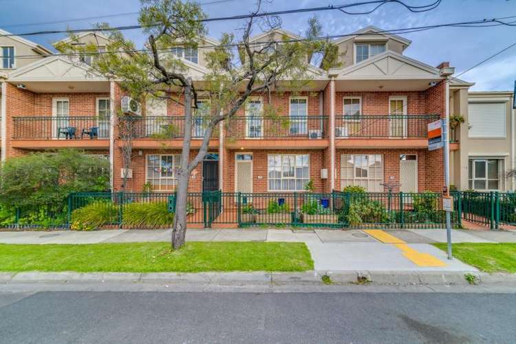 Main view of Homely townhouse listing, 176 Blyth Street, Brunswick East VIC 3057