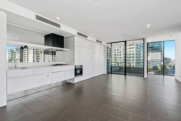 Main view of Homely apartment listing, 604/22 Dorcas Street, Southbank VIC 3006
