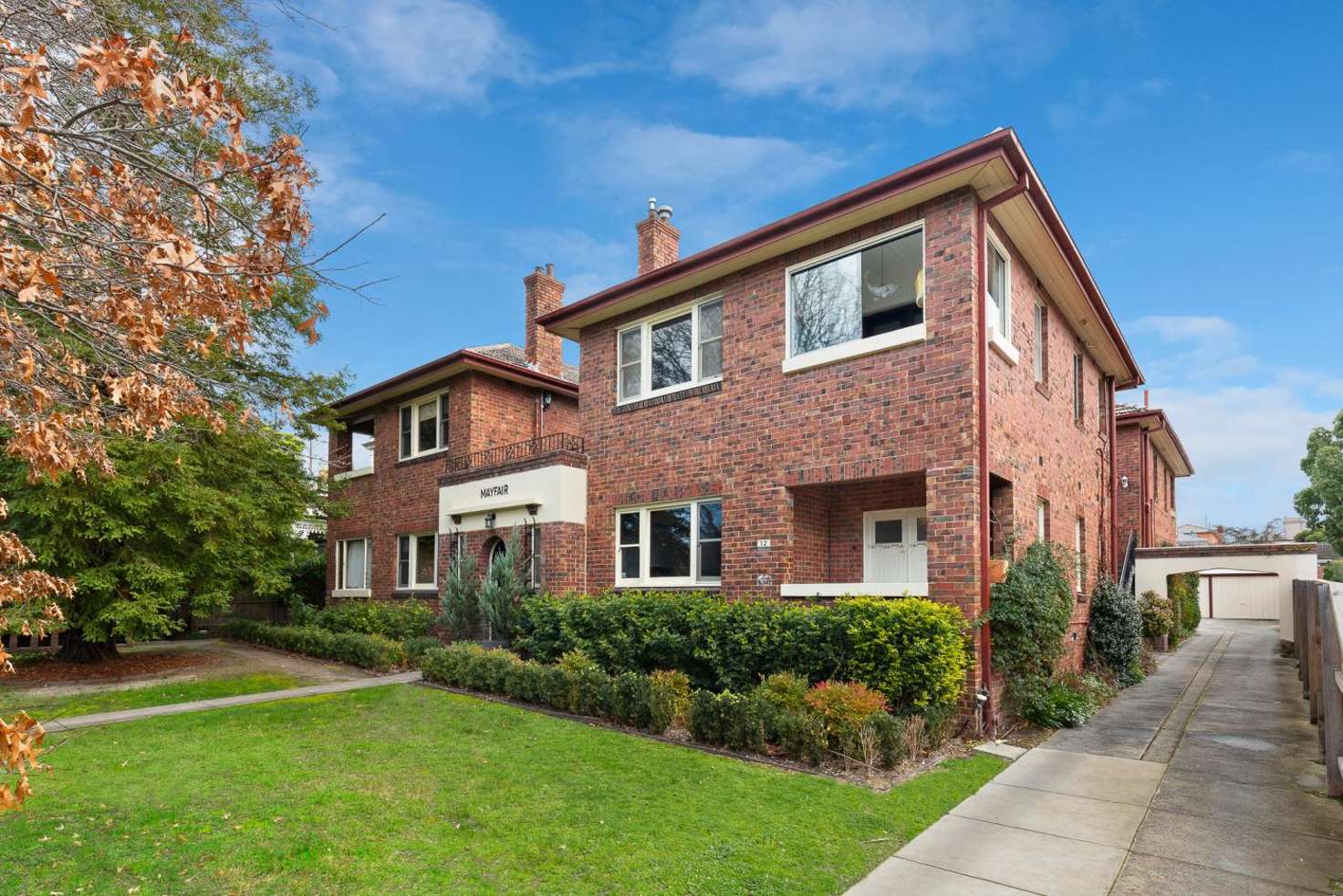 Main view of Homely unit listing, 1/12 Berkeley Street, Hawthorn VIC 3122