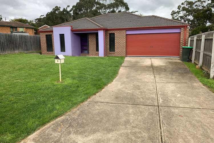 Second view of Homely house listing, 3 Condowie Court, Churchill VIC 3842