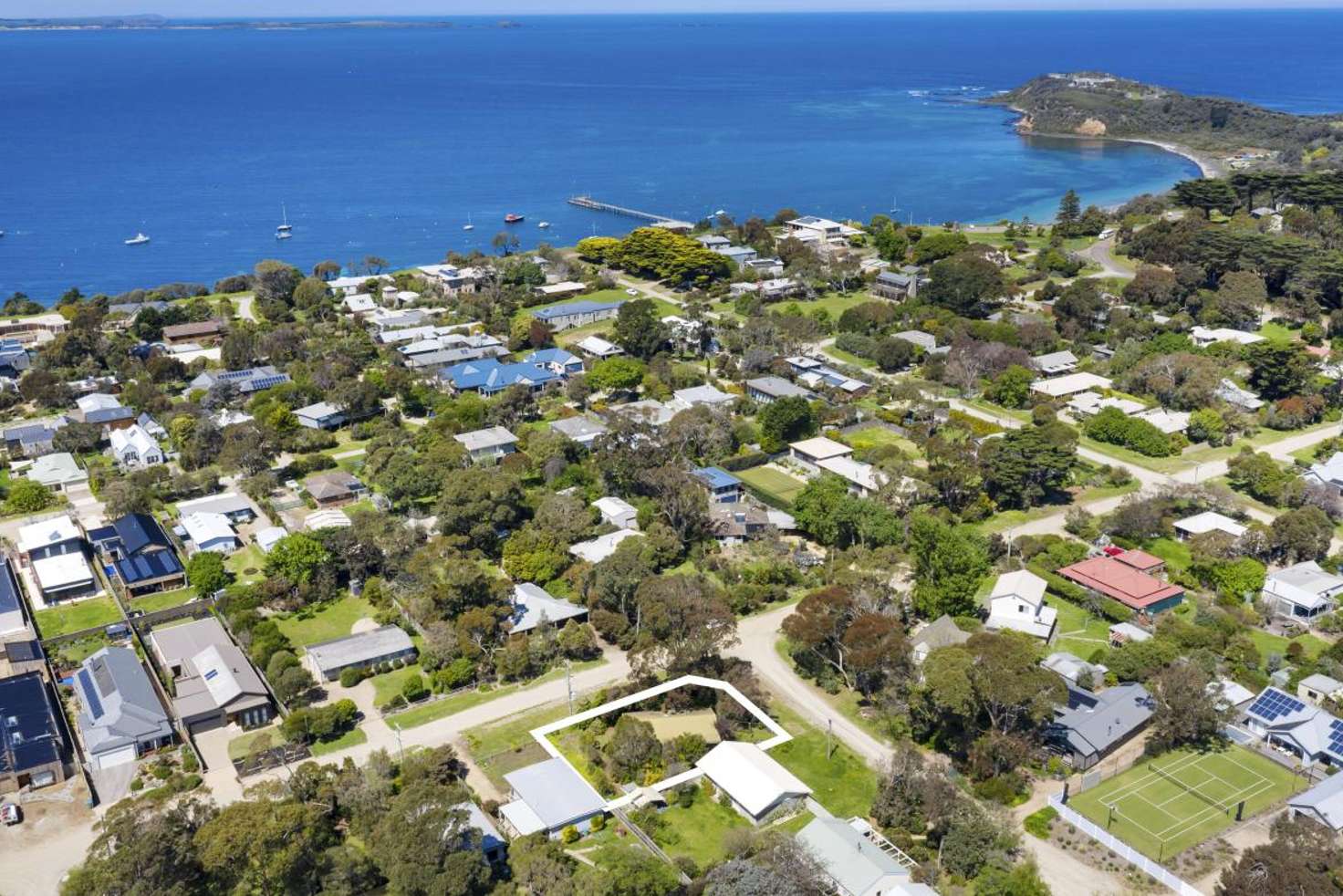 Main view of Homely house listing, 18 Hurst Street, Flinders VIC 3929