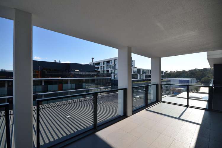 Second view of Homely apartment listing, 515/11 Shamrock Street, Abbotsford VIC 3067