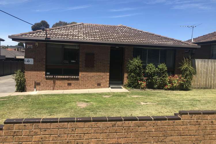 Main view of Homely unit listing, 1/49 Chaleyer Street, Reservoir VIC 3073