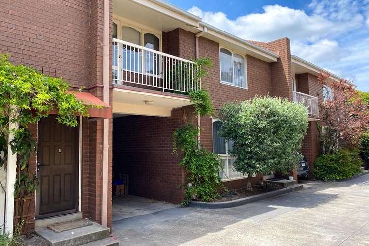 Main view of Homely townhouse listing, 6/125 Edward Street, Brunswick VIC 3056