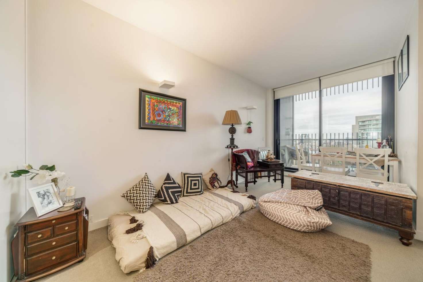 Main view of Homely apartment listing, 1203/470 St Kilda Road, Melbourne VIC 3004