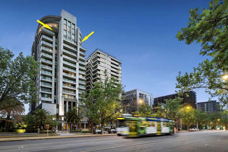 Main view of Homely apartment listing, 1501/480 St Kilda Road, Melbourne VIC 3004