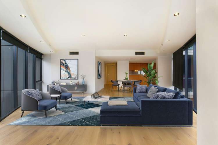 Second view of Homely apartment listing, 103/299 Queen Street, Melbourne VIC 3000